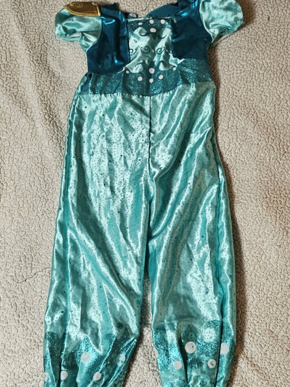 Shimmer and Shine - Nickelodeon Girls Costume Size 5/6 - Preowned